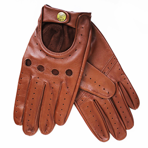 Gants de conduite en cuir véritable de haute qualité pour le cyclisme, la protection au travail, couleur personnalisée, compatibles avec les écrans tactiles, poignet réglable - Product Image 4