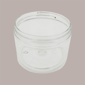 20pcs Transparent Neutral PET <b>Jar</b> 150ml Capacity <b>Plastic</b> Cream <b>Jar</b> for Food Salad Skin Care PP Material - Product Image 1