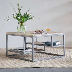 Table basse en bois de manguier Carolane - Product Image 1
