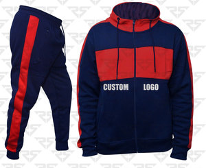 Men tracksuit <b>sets</b> Hooded Top Pullover custom <b>colours</b> available Trousers pants fleece joogers thick fleece hoodies - Product Image 5