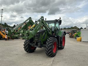 รถแทรกเตอร์ตีนตะขาบ FENDT 724 Gen7 Power Plus 4WD เครื่องยนต์ดีเซล Deutz 75 แรงม้า ระบบเกียร์ขับเคลื่อน พร้อมปั๊มและลูกปืน ขายส่ง - Product Image 2