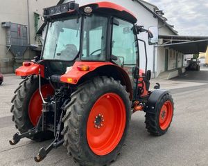 Pour tracteur agricole 70HP 4WD à roues avec pompe de boîte de vitesses moteur et entraînement par engrenages à vendre - Product Image 4