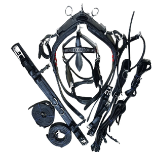 Ensemble de harnais pour chevaux pour une course et une équitation sûres/Ensemble de harnais pour chevaux intelligents en mousse pour un confort et un contrôle ultimes - Product Image 1