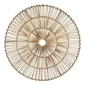 Set de table en macramé fait main, parfait pour la mise en scène naturelle de la table, les dîners en famille et les ambiances décontractées à la maison - Product Image 4