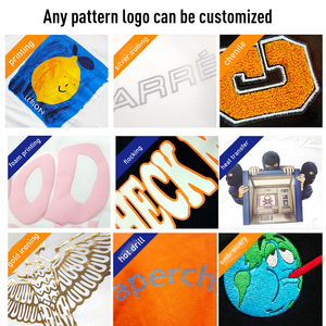 T-shirt blanc personnalisé 100% coton Dtg oversize col rond T-shirt streetwear en coton uni pour hommes - Product Image 6