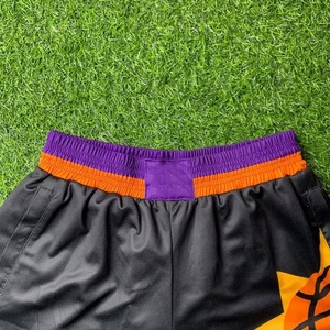 Pantalones Cortos de Baloncesto Unisex Personalizados de Secado Rápido, Antibacterianos, Transpirables, Tallas Grandes, Uniformes Deportivos de Poliéster para Adultos XS-XL - Product Image 2