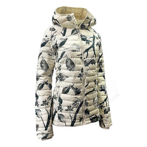 Veste matelassée imprimée de haute qualité OEM pour femmes, nouveau design pour une utilisation hivernale Caractéristiques respirantes - Product Image 4