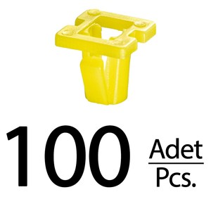 Fastener <b>Clips</b> for Hyundai Kia 100 Pieces - Product Image 1