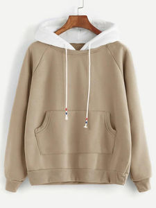 Ensemble de sweat à capuche vierge personnalisé en gros-Sweat-shirt surdimensionné à épaules tombantes pour les commandes en gros - Product Image 6