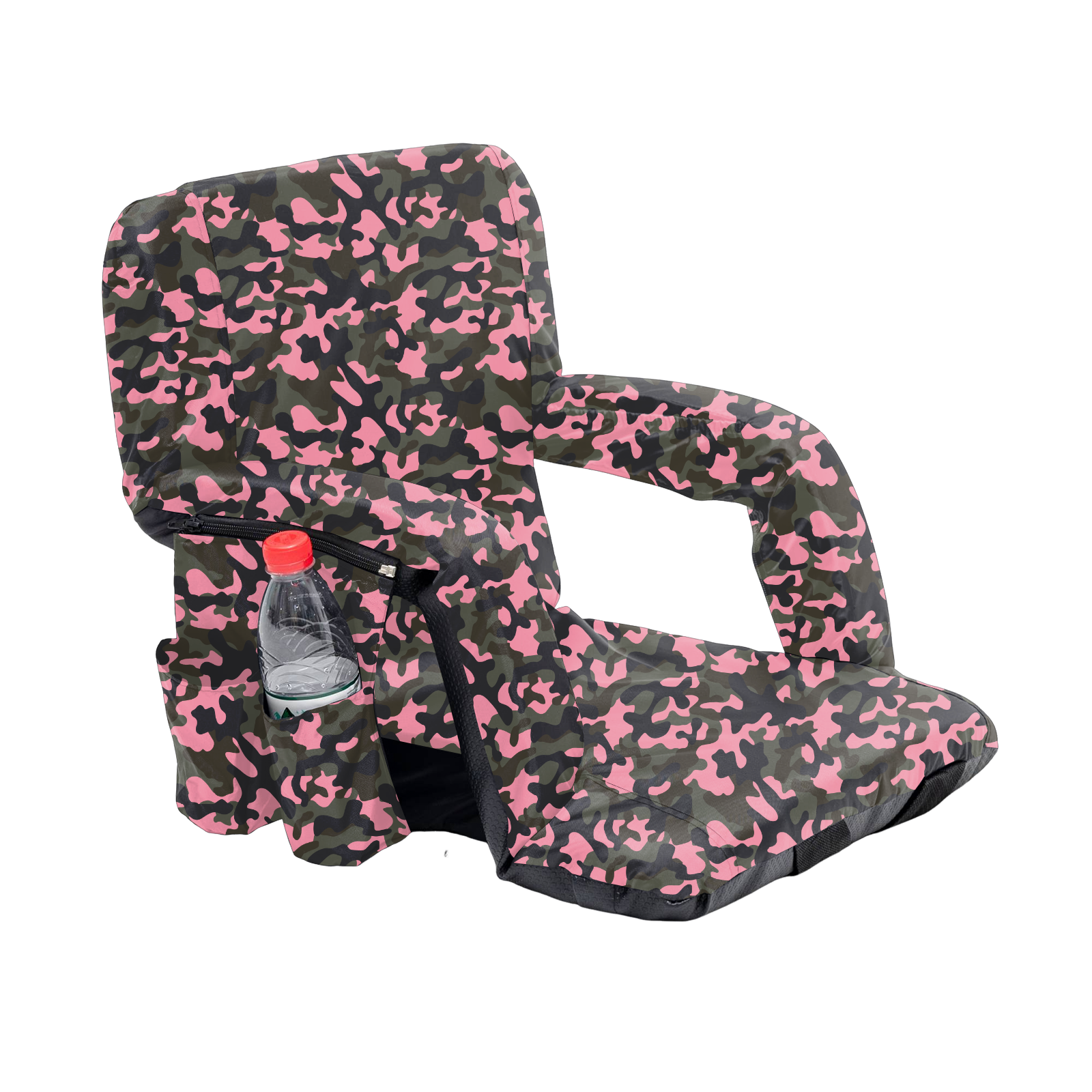 #9-Camouflage rose