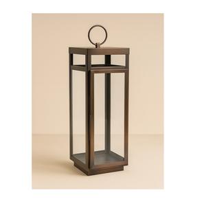 Lámpara de Mesa Metálica Hecha a Mano, Resistente, Decorativa, para Jardín, Patio, Porche, Estilo Rústico, Iluminación Navideña, Impermeable y Ecológica - Product Image 5