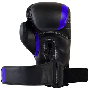 Guantes de boxeo de piel auténtica de la mejor calidad guantes de boxeo con logotipo personalizado al por mayor guantes de boxeo para hombre - Product Image 3