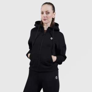 Sweat à capuche Geek noir au design respirant pour la saison d'automne - Product Image 3
