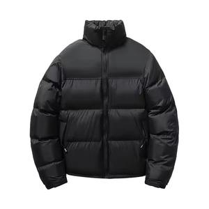 Vêtements décontractés Streetwear doudoune épaisse pour hommes veste d'hiver à capuche manteau pour hommes veste rembourrée en coton nouveauté - Product Image 3