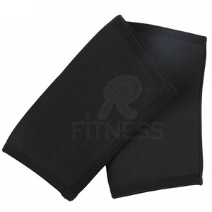 Genouillères toutes tailles 7 mm en néoprène respirant pour la musculation, attelle de compression pour le coude, protection professionnelle avec fermeture auto-agrippante - Product Image 2