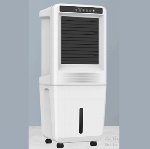 Modern 55L Tower Air Cooler with 25ft Airflow Honeycomb Pads Energy Efficient Compact Design Made in India - Product Image 2