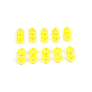 BWR19-1 10 Piezas Clips Guía para Elevalunas para Pontiac Oldsmobile Impala Cadillac GM Saab 20369894 20369895 Hecho en Turquía - Product Image 1