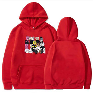 เสื้อฮู้ดมีสไตล์สำหรับผู้ชายเสื้อสเวตเชิ้ตมีฮู้ดคุณภาพสูงมีแบรนด์สำหรับผู้ชายสีทอง - Product Image 2