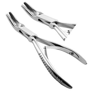 Bone Rongeur Forceps Surgical <b>Plier</b> Orthopedic Stainless Steel Autoclavable Instrument Manual Orthopedic <b>Set</b> Hospital Use - Product Image 3