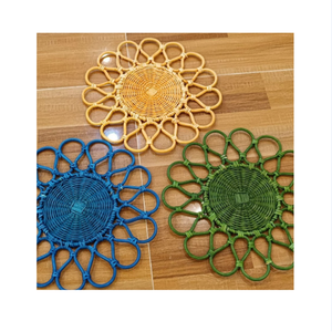 Handmade Vietnamese Rattan <b>Plates</b>: the Ultimate Eco-Friendly Choice for a Stylish and Sustainable Kitchen - Product Image 3