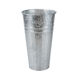 AK Brass Galvanized Metal Decorative Boat Shaped Planter Set For Outdoor Garden Decoration And <b>Plantings</b> - Product Image 2