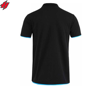 เสื้อโปโลเทนนิสแขนสั้นระบายอากาศแห้งเร็วสำหรับผู้หญิงเสื้อโปโลลายปักสีพื้นชุดหลวมสำหรับคู่โปโล - Product Image 4