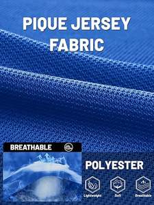 Ajuste personalizado para hombre Polo camisa de etiqueta privada OEM ODM Slim Fit secado rápido cómodo algodón mezcla uso diario precio de fábrica - Product Image 5