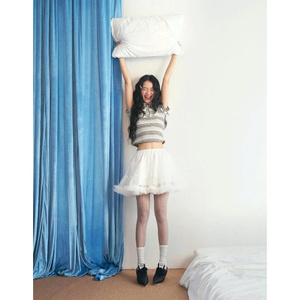 Jupe évasée en maille princesse pour femme TREND 2025 - Product Image 2