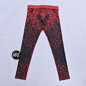 100% Polyester Interlock Knitted Fabric Plain Dyed Sublimation Print for Short above Knee Sportswear Tops and pajamas sets - Product Image 4