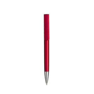 Penna Promozionale Personalizzata in Metallo con Meccanismo a Torsione e Supporto - Product Image 3