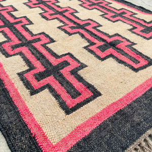 Juegos de alfombras de yute bordadas de tamaño personalizado de lujo, alfombras de lana Natural hechas a mano duraderas para sala de estar, calidad de exportación - Product Image 1