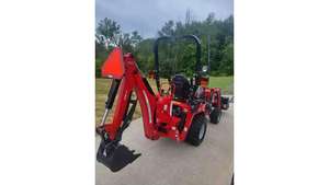 Meilleures ventes : Massey Ferguson Série GC1700 MFGC1725MB avec chargeur à attache rapide et godet à fixation par broches - Product Image 2