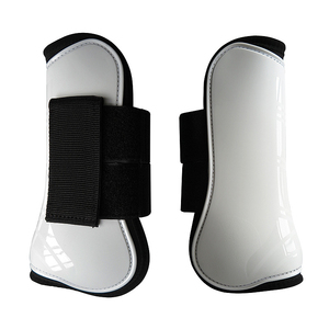 Bottes de maître en caoutchouc Bottes de tendon de cheval durables pour la protection des jambes de cheval Bottes de cheval avec le meilleur fabricant de conception - Product Image 5