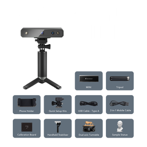 Escáner 3D Revopoint MINI con Paquete Premium para Modelado 3D - Product Image 5