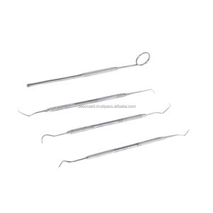 Kit de Instrumentos Dentales Esenciales para Higiene Bucal Manual, Duradero para Uso en Hospitales y Clínicas, Certificado CE, 1 Año de Garantía, DEBONAIRII - Product Image 2