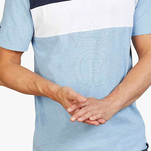 Diseño personalizado y estilo mejor calidad hombres camiseta verano hombres ropa transpirable 100% algodón camisetas - Product Image 4