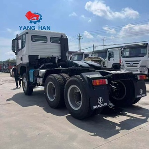 Vente Flash : Camion Tracteur d'Occasion Shacman X3000 6x6 pour Remorques Lourdes - Product Image 6