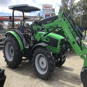 Tractor de Ruedas Deutz-Fahr de 70HP con Tracción en 2 Ruedas y Transmisión Automática, Mejor Vendido y con las Mejores Calificaciones, en Venta - Product Image 1
