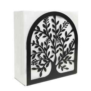 ที่ใส่กระดาษทิชชู่ตั้งโต๊ะทำจากโลหะแนววินเทจ - Product Image 1