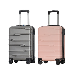 Prix de gros Abs Pc 2105 Valises à coque rigide Crochet suspendu Valise de voyage 360O Roues rotatives Bagages Sacs Cas Hung Phat - Product Image 1