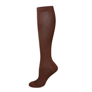 Chaussettes de sport en tricot compressif avec logo personnalisable pour la jeunesse, fitness et course à pied, absorbant la transpiration, antibactériennes, saison printemps - Product Image 2