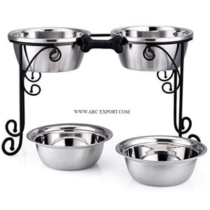 Comederos de Alta Calidad para Mascotas, Soporte para Comida de Perros con Diseño Antideslizante y Rebordes a un Precio Económico - Product Image 4