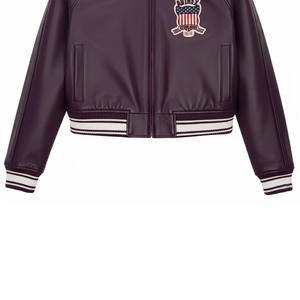 แจ็คเก็ตหนังแท้ Avirex สำหรับผู้หญิง ราคาดีที่สุด แจ็คเก็ตฤดูหนาวคุณภาพพรีเมียม กันลม กันน้ำ มีทุกขนาด - Product Image 5