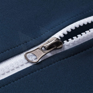 Conjunto de 2 piezas con estampado de logotipo personalizado para hombre, chándal con capucha informal de alta resistencia, Material de algodón y poliéster transpirable para uso en el gimnasio - Product Image 5