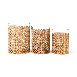 Cesto para Ropa Sucia Eceng Ecobloom, Cesta de Almacenamiento - Product Image 1