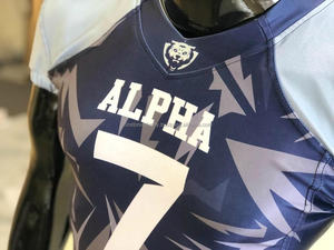 <b>Light</b> Weight American <b>Football</b> Uniform Breathable Comfortable Men Sports Wear American <b>Football</b> Uniform - Product Image 3