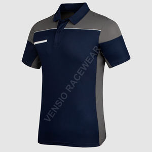 Camisetas Polo de Motocross de Manga Corta para Hombre, Personalizadas con Impresión, al por Mayor, OEM, 100% Poliéster, Transpirables, de Secado Rápido, Ropa Deportiva - Product Image 4