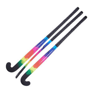 Nouveau design de bâton de hockey sur gazon en carbone et silicone composite personnalisable disponible dans toutes les tailles et couleurs avec logo personnalisé - Product Image 2