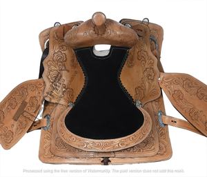 Silla de Montar Inglesa Ligera y Duradera para Caballos, Equipo de Equitación de Larga Distancia, Accesorios para Caballos, Producto Ecuestre - Product Image 5