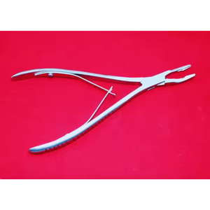 Micro Rongeur Ortopédico Friedman de 6 Pulgadas Ligeramente Curvado, Instrumentos Dentales/Quirúrgicos con Certificación CE, Alta Calidad, Manual, de Surgiright - Product Image 6